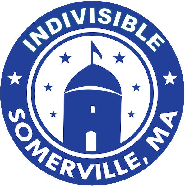 Indivisible Somerville MA Logo